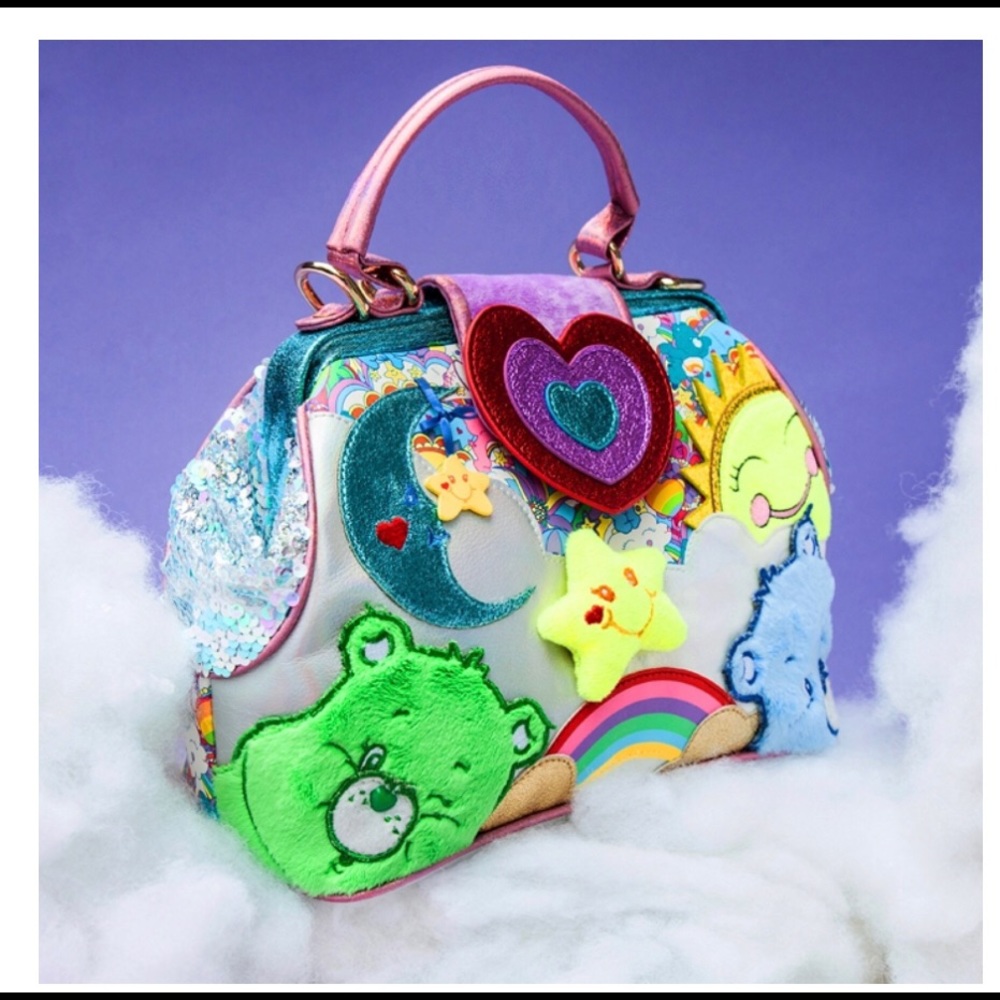 ISO IRREGULAR CHOICE X CARE BEARS CARE-A-Lot BAG